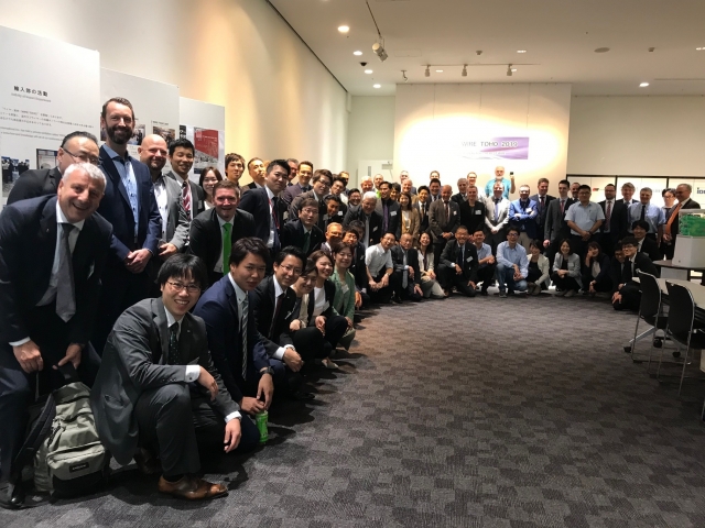 第9回ワイヤー東邦2019　集合写真