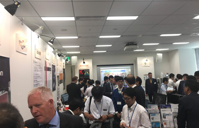 新商品発表会2018　イベントの様子