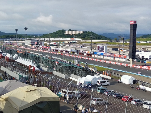 モビリティリゾートもてぎ 写真